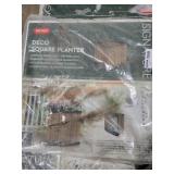 Deco Square Planter