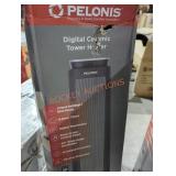 Pelonis digital ceramic tower heater