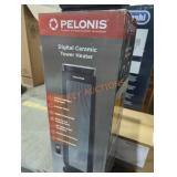 Pelonis digital ceramic tower heater