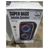 Super Bass Jobsite Speaker
