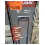 Pelonis digital ceramic tower heater