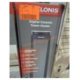 Pelonis digital ceramic tower heater