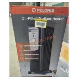 Pelonis oil filled radiant heater
