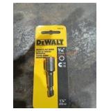 1 DeWalt 5/16" magnetic nut driver