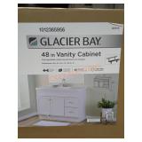 48" Bathroom Vanity Cabinet Without Sink Top