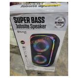 Super Bass Jobsite Speaker