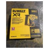 DeWalt 20V MAX 18GA Narrow Crown Stapler