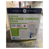 GE 5-Stage Reverse Osmosis System