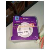 UNOPENED BY ROCKEY TEAM.  MAY BE DAMAGED OR