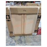 30" Unfinished Wall Cabinet