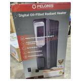Digital Oil Filled Radiant Heater