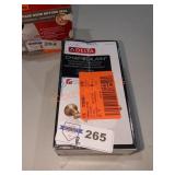 UNOPENED BY ROCKEY TEAM.  MAY BE DAMAGED OR