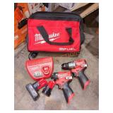 Milwaukee M12 2 Tool Combo Kit