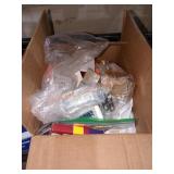Box Lot Of Assorted Home Improvement Items