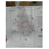 National Tree Company Lighted Deer Yard Decor