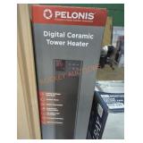 Pelonis digital ceramic tower heater
