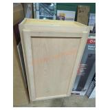 30" unfinished wall cabinet