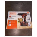 Black & Decker 20V Drill/Driver