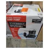 Pro Grade Submersible Sump Pump