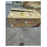 AKDY 33" x 22" Kitchen Sink Station