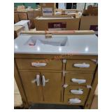 36" Vanity Cabinet with Top