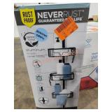 Aluminum Tension Corner Caddy