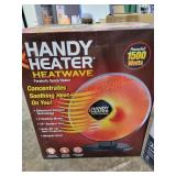 Handy Heater Parabolic Space Heater