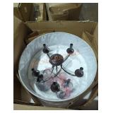 Large Hanging Light Fixture