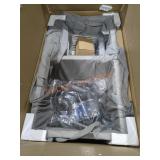 30" x 17" x 9" Stainless Steel Kitchen Sink WITH