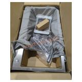 32" x 18" x 9" Stainless Steel Kitchen Sink WITH