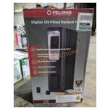 Pelonis Digital Oil Filled Radiant Heater