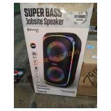Super Bass Jobsite Speaker
