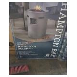 Hampton Bay 26" Outdoor Gas Fire Pit