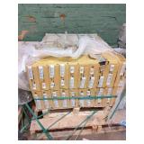 Skid Lot Of HD Ansley Amber 8x40 Matte Tiles