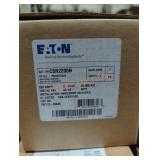 1 Easton 200 amp 2 pole breaker