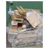 Skid Lot Of Assorted Peel & Stick Tile, Extension