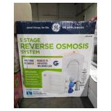 5-Stage Reverse Osmosis System