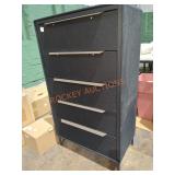5 Drawer Fabric Dresser