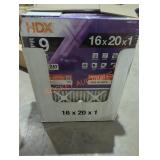 HDX 16 x 20 x 1 Air Filters