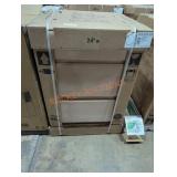 24" x 24" x 34.5" Base Cabinet of Drawers