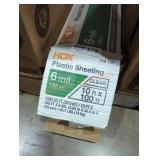 HDX Plastic Sheeting