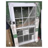 (1) 33.75" x 56.75 Vinyl Replacement Window