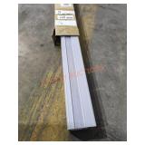 46" Grey Cellular Shade