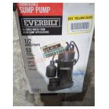 Everbilt Submersible Sump Pump