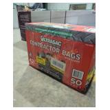 Ultrasac contractor bags 50 bags 42 gal