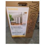 Stylewell Semi Round Step Can