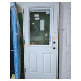 80" x 32" Inswing Steel Door