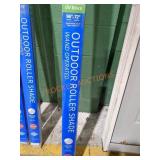 96" x 72" Outdoor Roller Shade