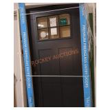 36" x 80" 6 Lite Front Door