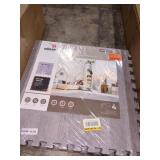 faux Wood Interlocking Foam Tiles